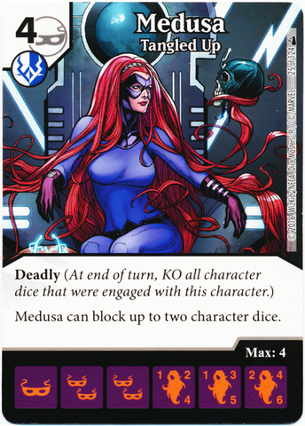 Medusa - Tangled Up (Foil) (Die & Card Combo)