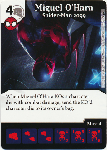 Miguel O'Hara - Spider-Man 2099 (Die & Card Combo)