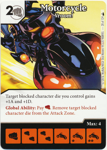 Motorcycle - Vroom! (Foil) (Die & Card Combo)