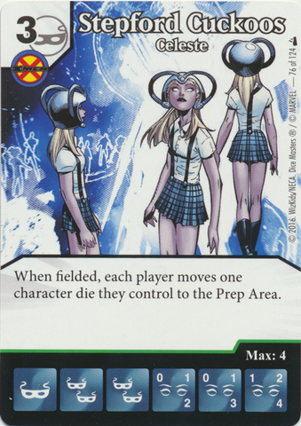 Stepford Cuckoos - Celeste (Die & Card Combo)