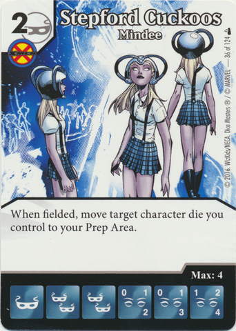 Stepford Cuckoos - Mindee (Die & Card Combo)