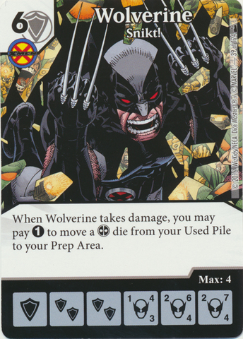Wolverine - Snikt! (Foil) (Die & Card Combo)