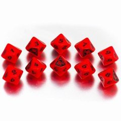 Legend of the Five Rings - The Scorpion Clan Dice Set (10 d10s)