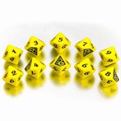 Legend of the Five Rings - The Dragon Clan Dice Set (10 d10s)