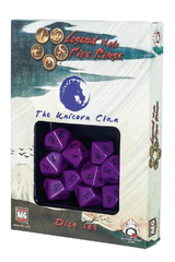 Legend of the Five Rings - The Unicorn Clan Dice Set (10 d10s)