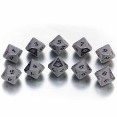 Legend of the Five Rings - The Spider Clan Dice Set (10 d10s)