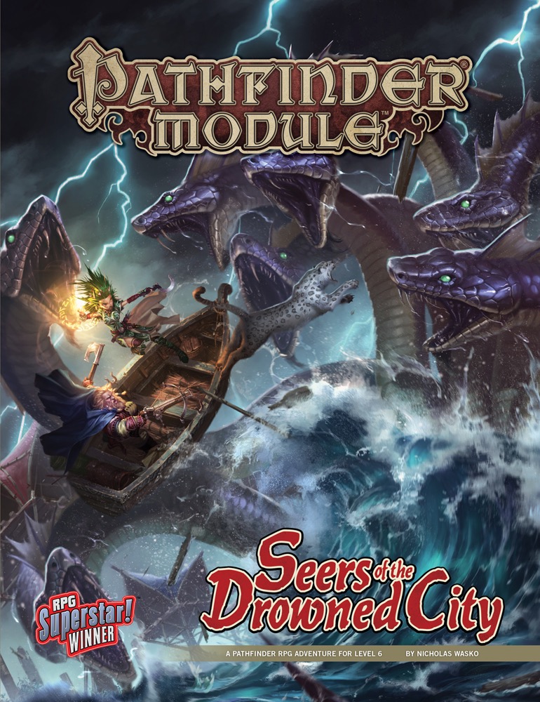 Seers of the Drowned City