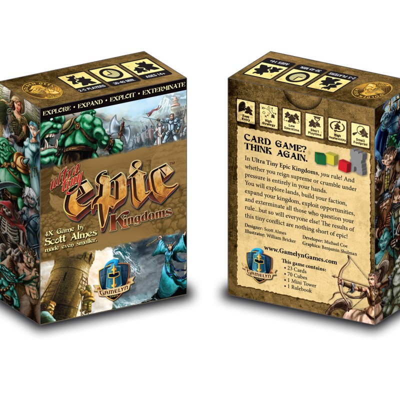 Ultra-Tiny Epic Kingdoms