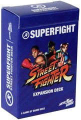 Superfight: The Street Fighter Deck