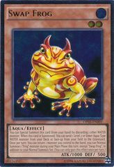 Swap Frog - OP03-EN001 - Ultimate Rare - Unlimited Edition