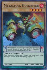 Metalfoes Goldriver - OP03-EN004 - Super Rare - Unlimited Edition