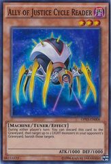 Ally of Justice Cycle Reader - OP03-EN006 - Super Rare - Unlimited Edition