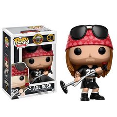 Pop! Rocks 50: Guns N Roses - Axl Rose