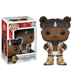 Pop! Wwe 31: The New Day - Kofi Kingston