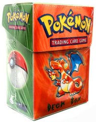 Vintage Ultra Pro CHARIZARD Deck Box w/ sleeves!