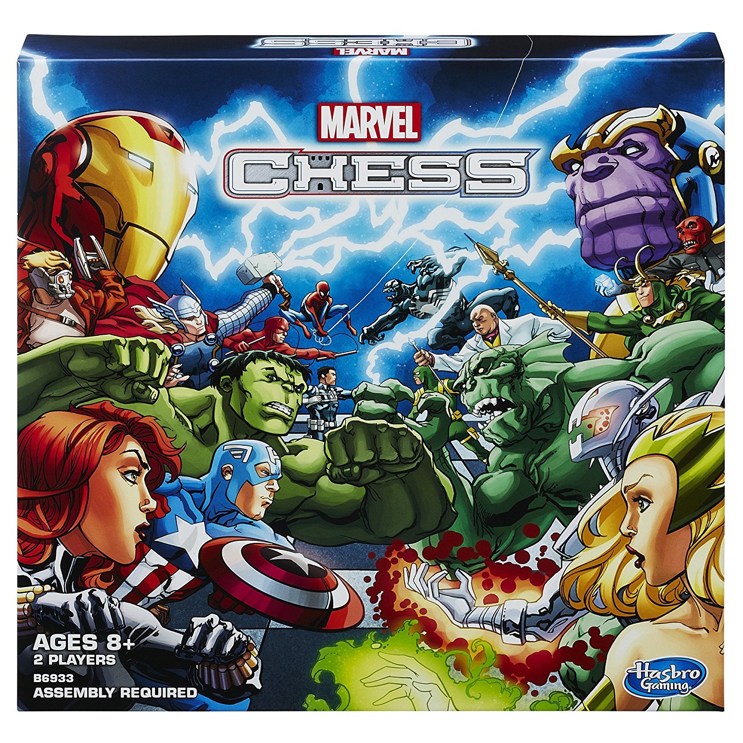 Marvel Chess Game