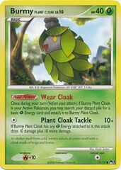 Burmy Plant Cloak - 11 - Common