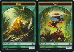 Ooze Token // Plant Token