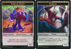 Eldrazi (001) // Eldrazi Spawn (003) Double-Sided Token