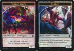 Eldrazi (001) // Eldrazi Spawn (004) Double-Sided Token