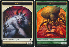 Goat Token // Insect Token