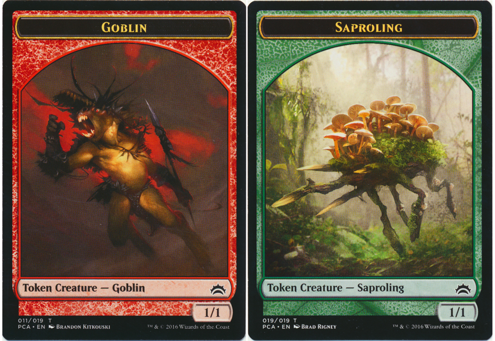 Goblin Token // Saproling Token