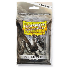 Dragon Shield Sleeves: Perfect Fit Smoke