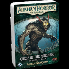 Arkham Horror LCG: Curse of the Rougarou Scenario Pack