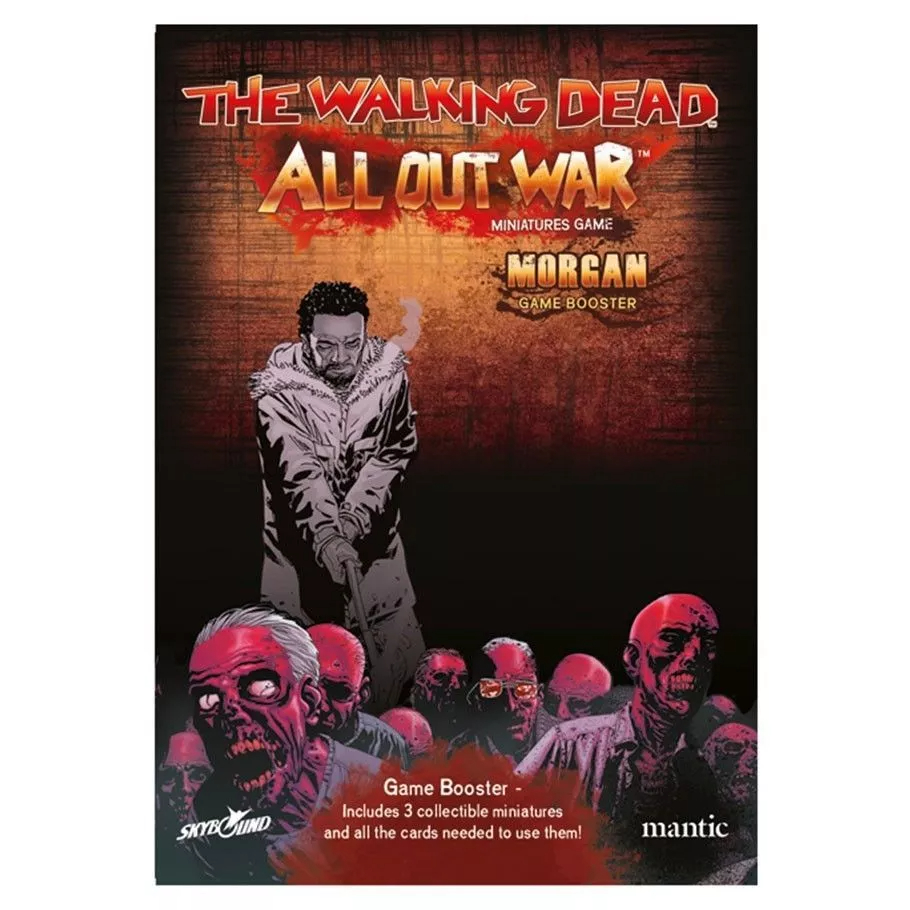 The Walking Dead: All Out War Morgan Booster Expansion
