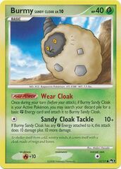 Burmy Sandy Cloak - 12 - Common