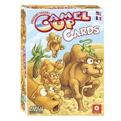 Camel Up: The Card Game