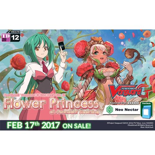 **IN STORE SALE** G Trial Deck 12: Flower Princess Of Abundant Blooming