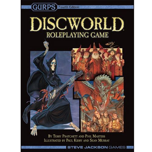 Gurps: Discworld - Second Edition Rpg