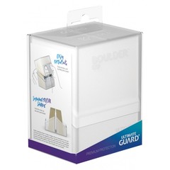 Ultimate Guard - Deck Case 80+ Boulder - Frosted