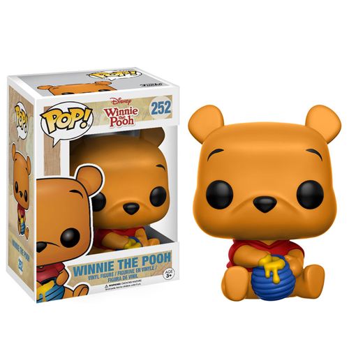 Pop! Disney 252: Winnie The Pooh - Seated Pooh