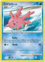 Corsola - 13/17  - Common