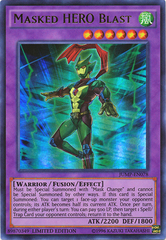 Masked HERO Blast - JUMP-EN078 - Ultra Rare - Limited Edition