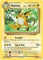 Raichu - 36/108 - Non Holo Theme Deck Exclusive