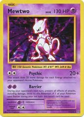 Mewtwo - 51/108 - Cracked Ice Holo (XY Evolutions Symbol)