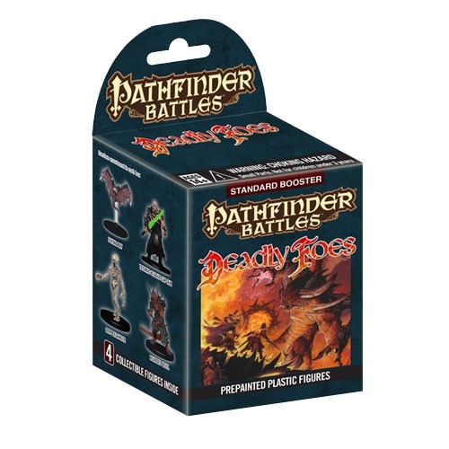 Deadly Foes - Booster Pack