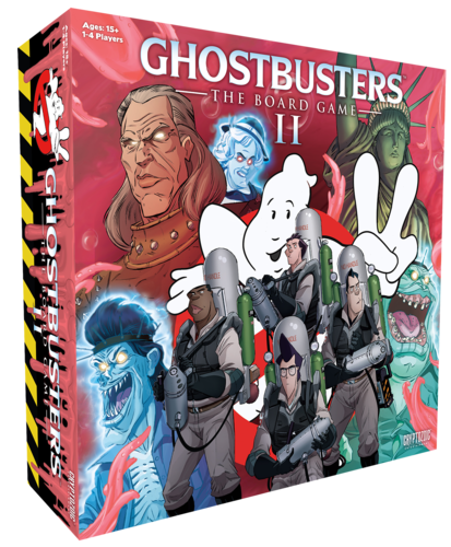 Ghostbusters: The Board Game II