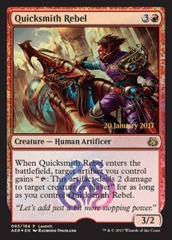 Quicksmith Rebel - Foil - Launch Promo