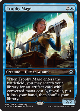 Trophy Mage - Game Day Promo