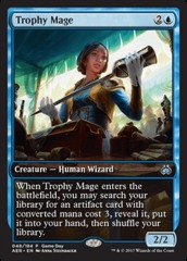 Trophy Mage - Game Day Extended Art