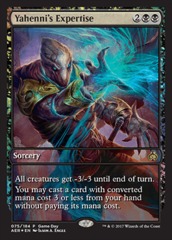 Yahenni's Expertise - Foil Game Day Promo