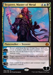 Tezzeret, Master of Metal - Planeswalker Deck Exclusive - Foil