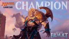 Aether Revolt Gameday Champion Playmat