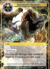 Amaterasu's Foresight - LEL-002 - U - Foil