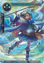 Charlotte, Wielder of the Sacred Beast - LEL-018 - SR - Textured Foil