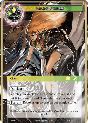 Farias Summon - LEL-055 - C